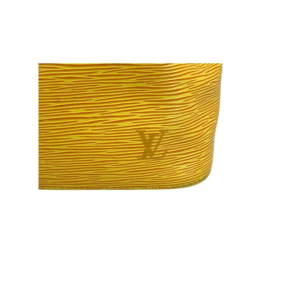 Louis Vuitton Tassil Yellow Epi Leather Noe AR1914 Bags Louis Vuitton 
