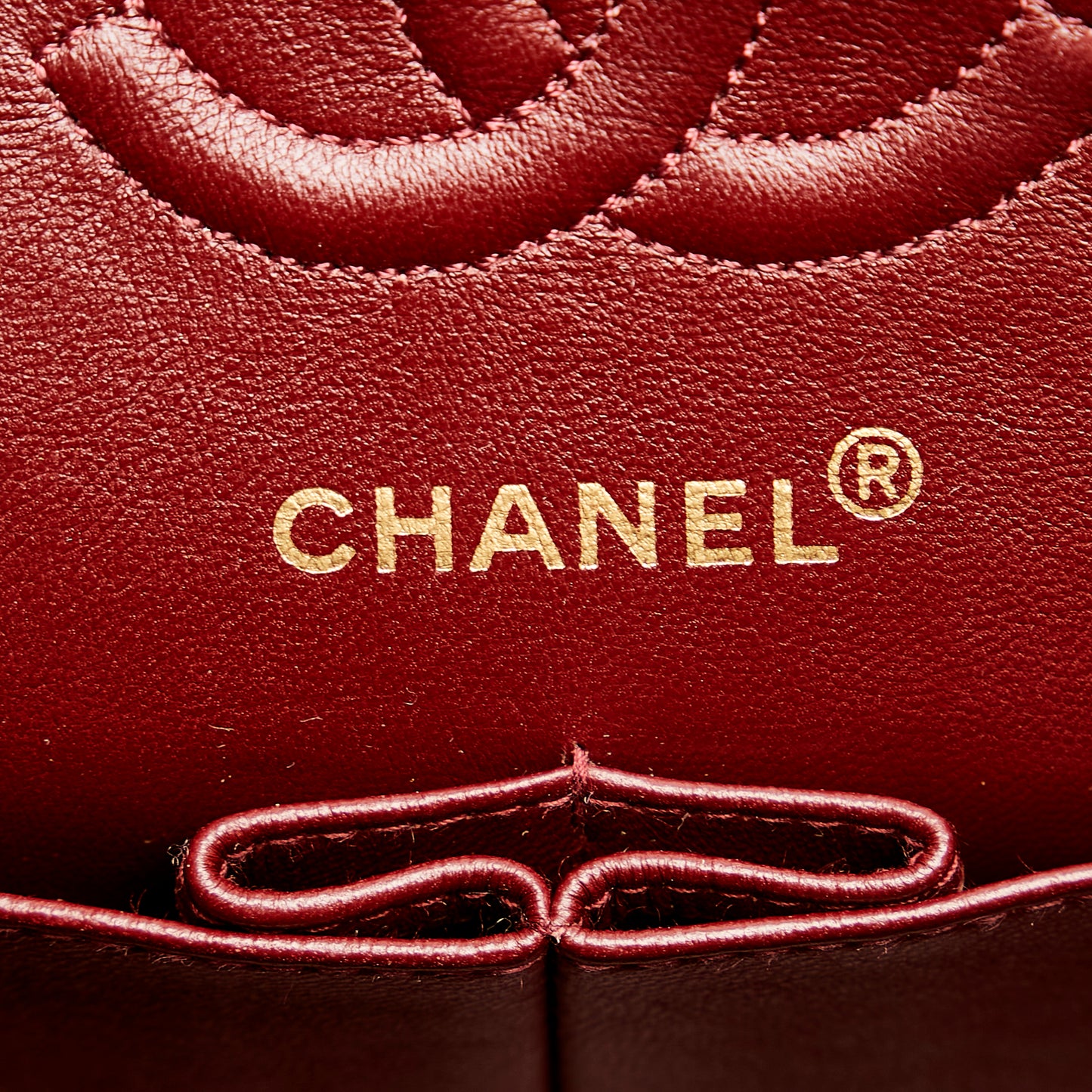 Chanel Vintage Black Lambskin Classic Flap 1989/91