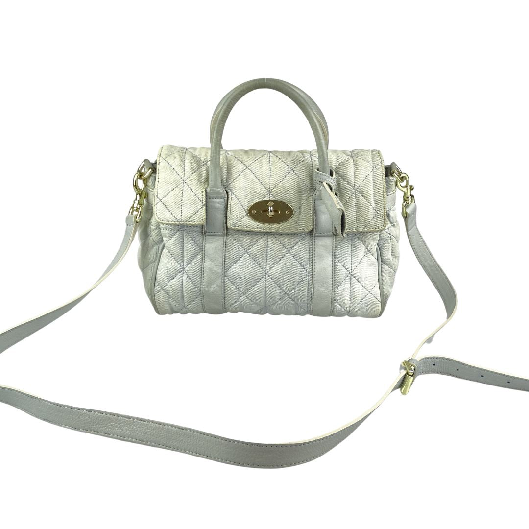 Mulberry Denim Blue SBS Bags Mulberry 