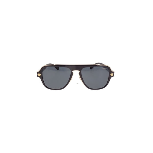 Versace Black & Gold Sunglasses Polarized MOD2199