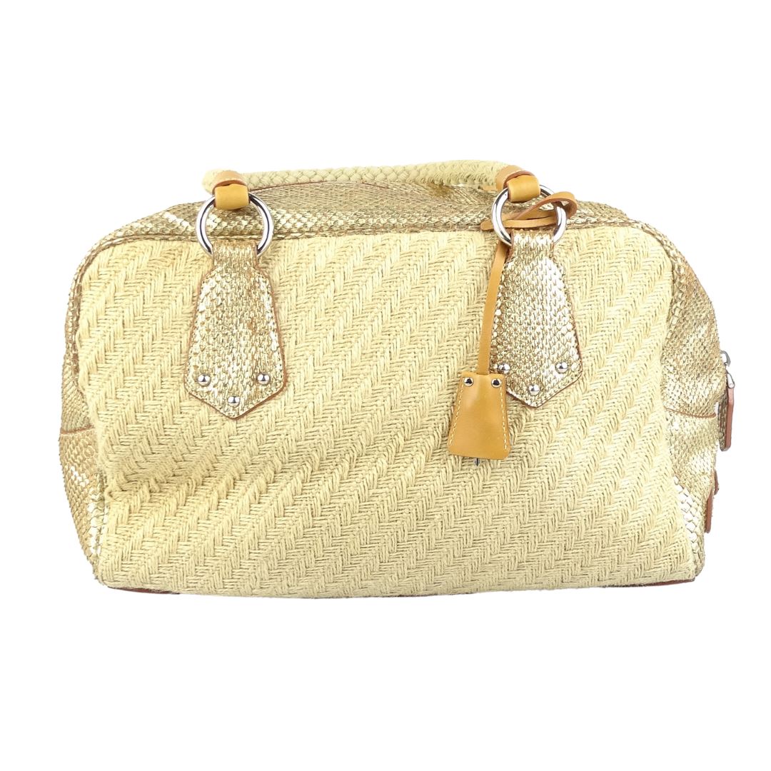 Prada Juta & Viper Print Bauletto Bags Prada 