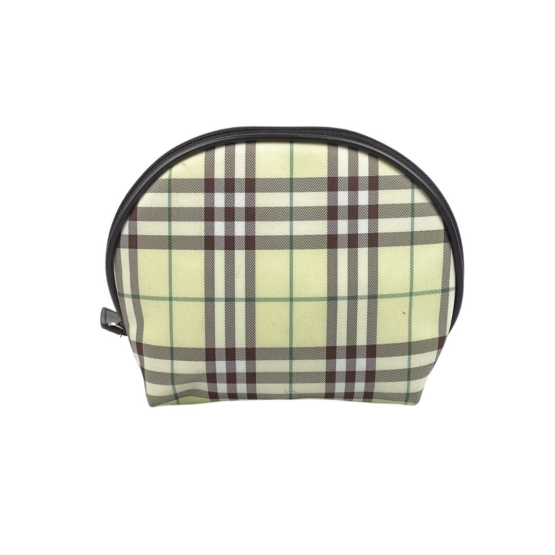 Burberry Small Round Cosmetic Bag Bags Burberry 