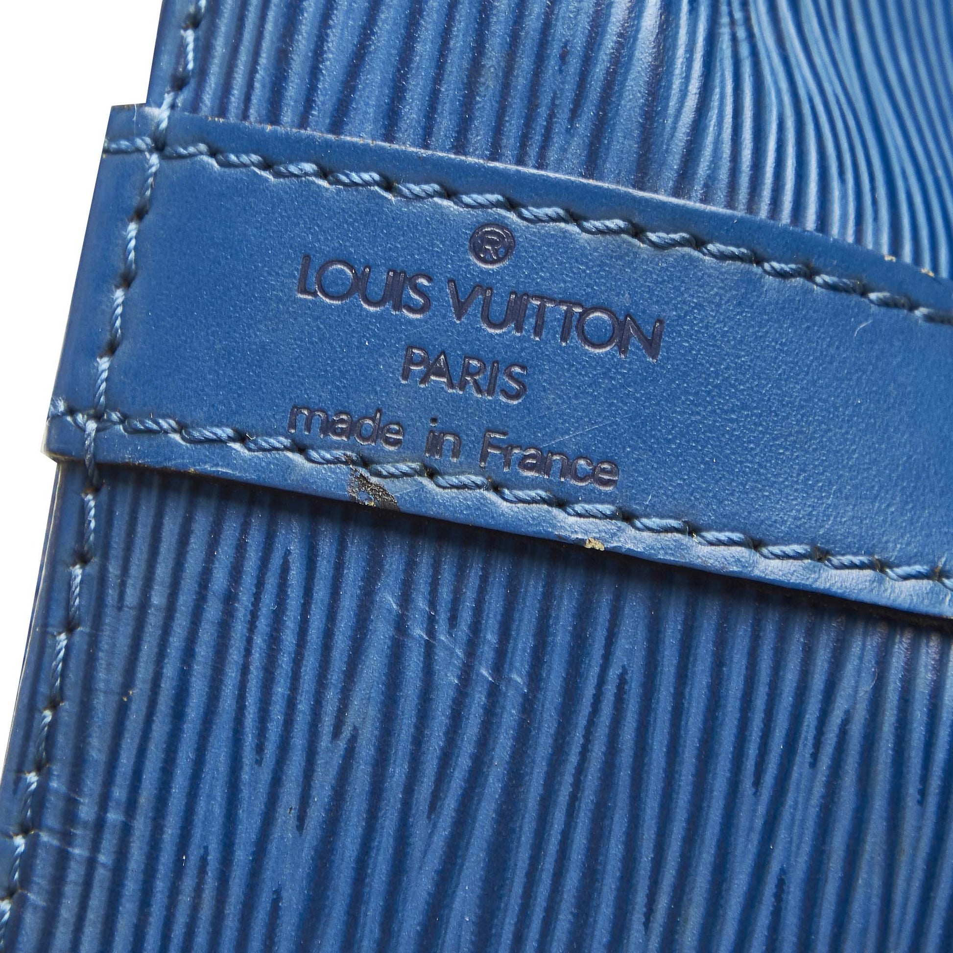 Epi Petit Noe Edit Title 3 Bags Louis Vuitton 