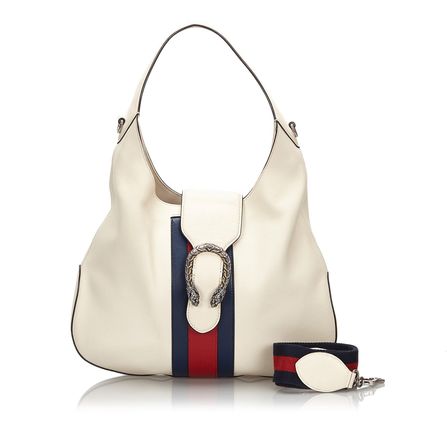 Gucci Dionysus Web Leather Hobo Bags Gucci 