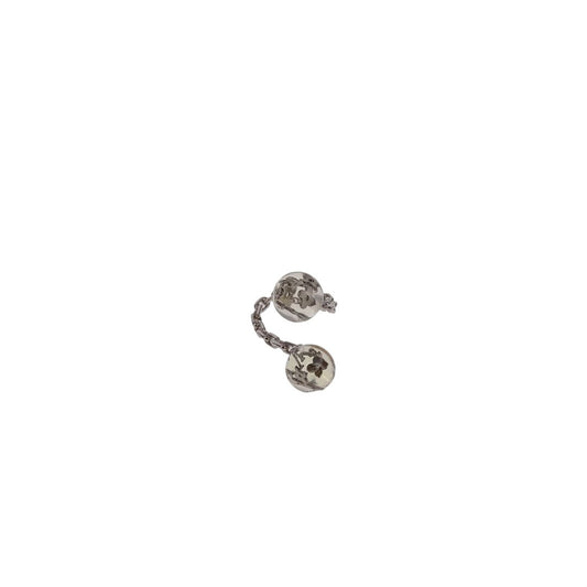 Louis Vuitton Inclusion Sphere Chain Ring Adjustable