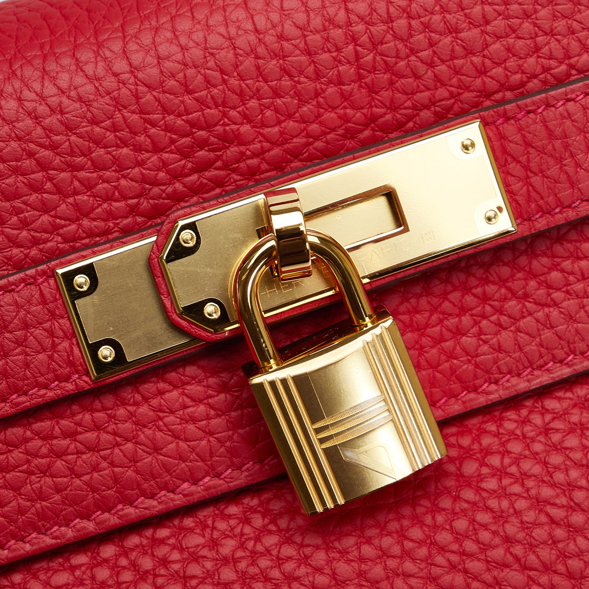 Hermes 2023 Rouge De Coeur Taurillon Clemence Kelly 28 Pre Order Only