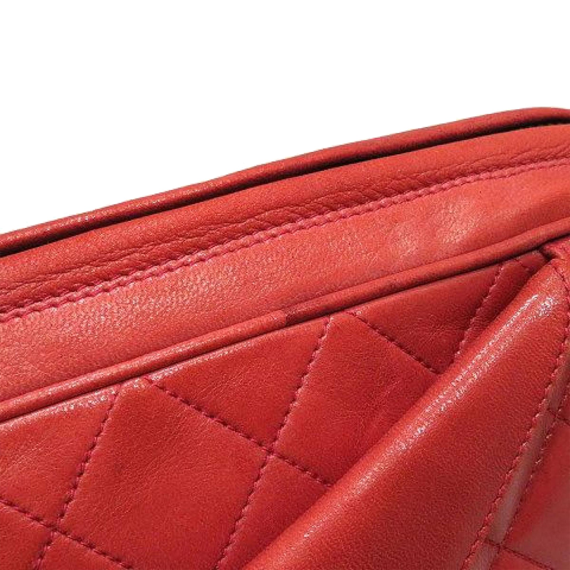 CC Lambskin Leather Crossbody Image# 14