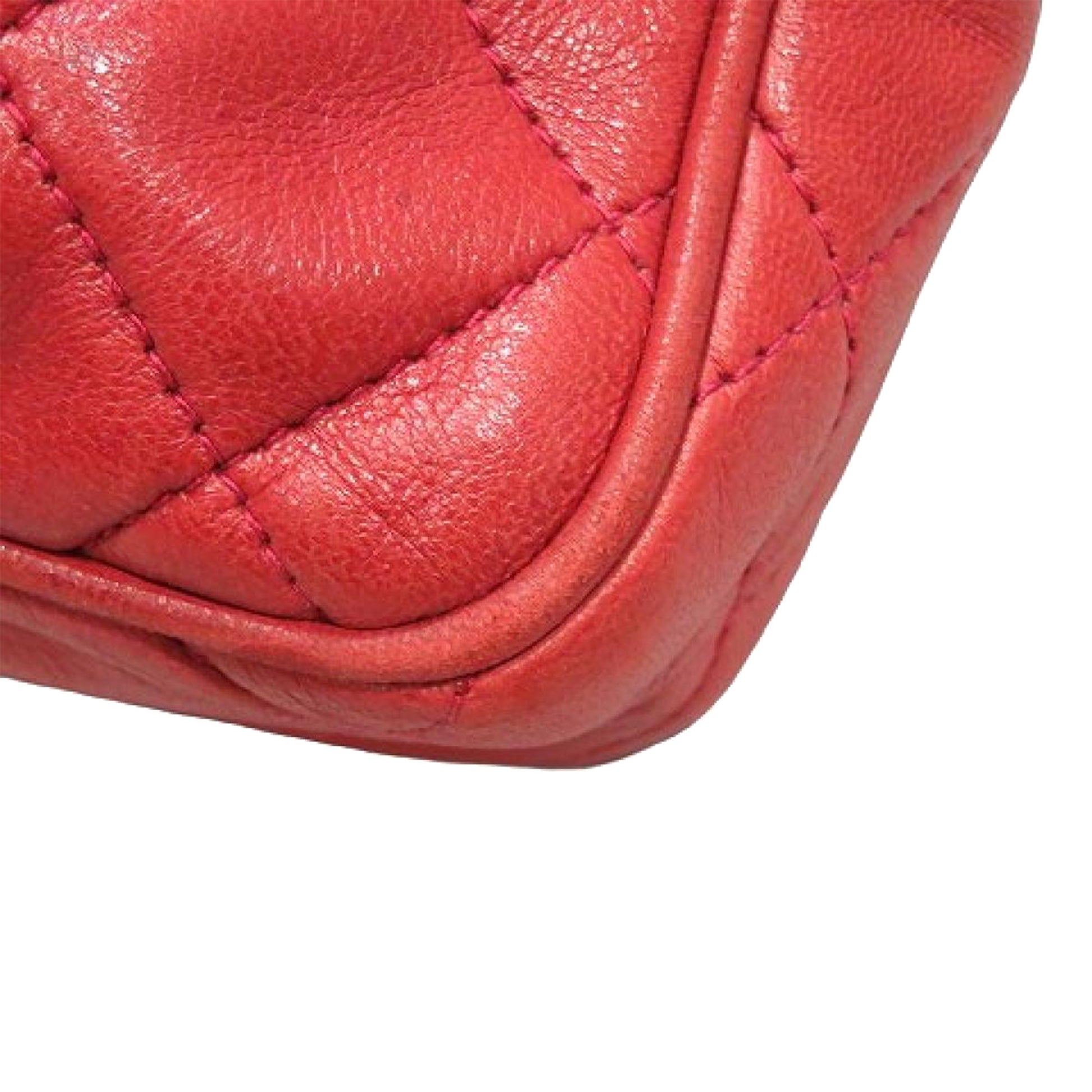 CC Lambskin Leather Crossbody Image# 16