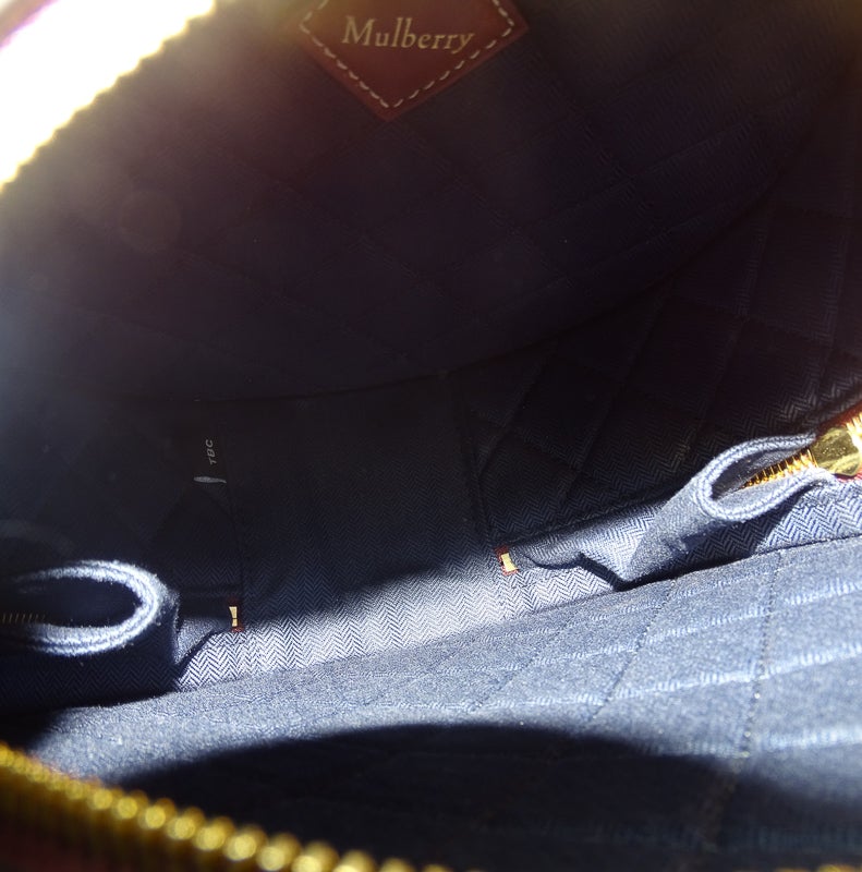 Mulberry Crimson Trunk Bag Bags Mulberry 