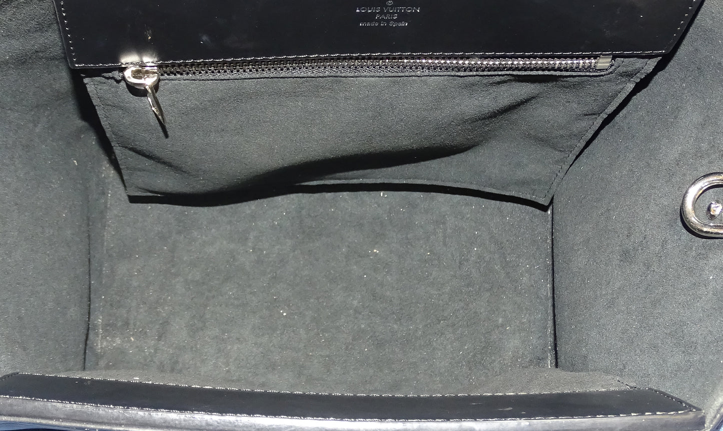 Louis Vuitton Black Epi Leather Phenix PM CA0146