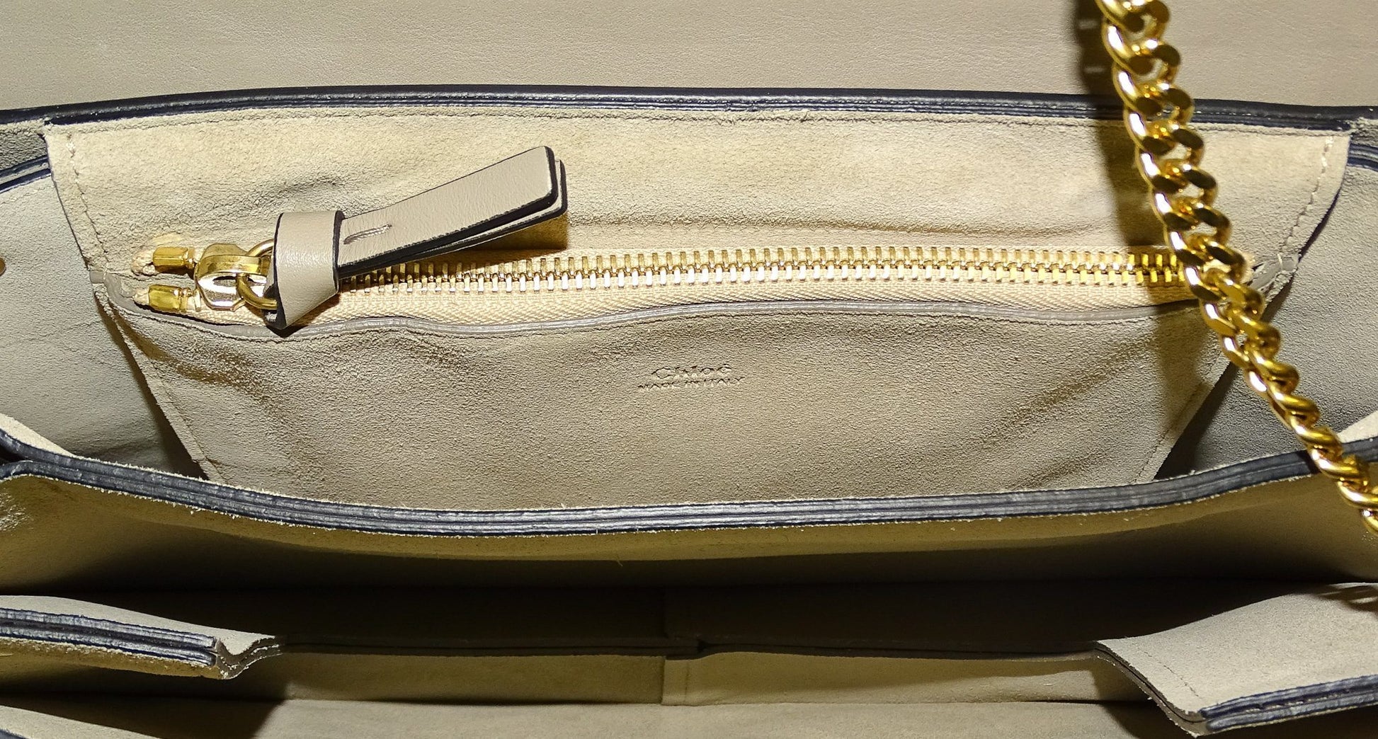 Chloe Faye Medium Suede And Leather Patchwork Bags Chloe 