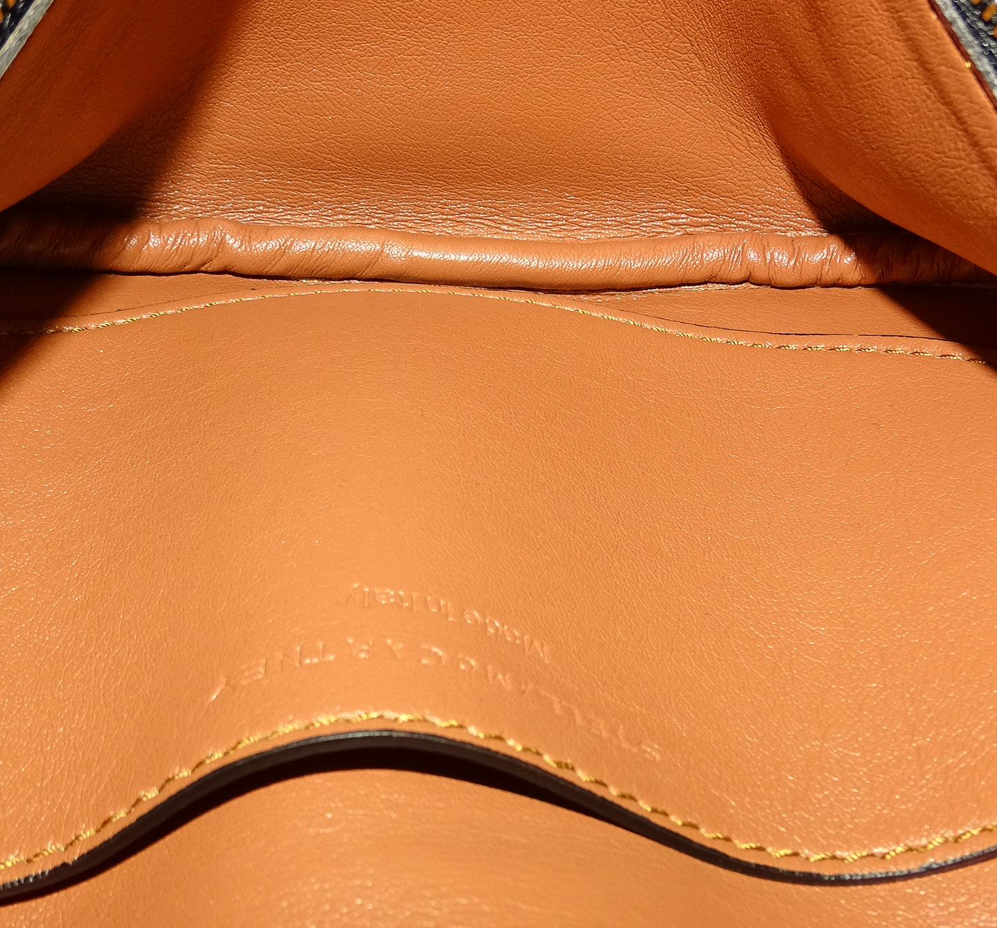 Stella McCartney Snakeprint Faux Leather Waist Bag
