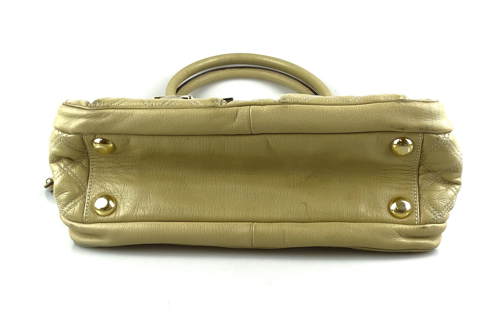 Marc Jacobs Almond Quilted Blake Bags Marc Jacobs 