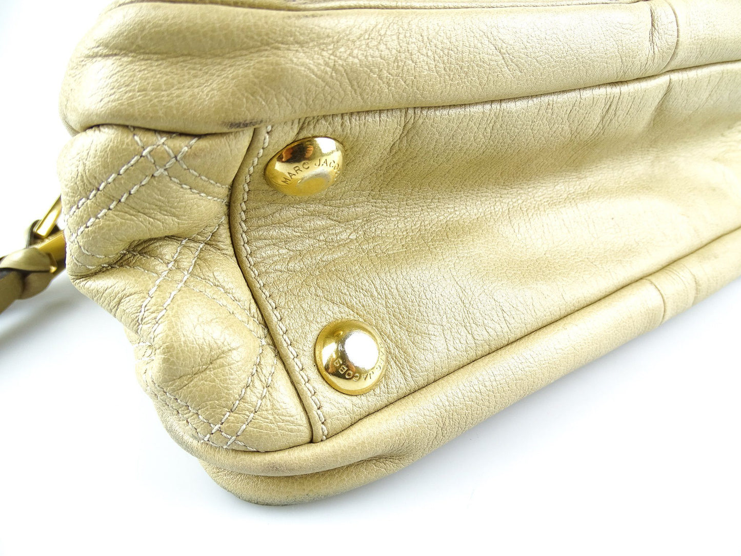 Marc Jacobs Almond Quilted Blake Bags Marc Jacobs 