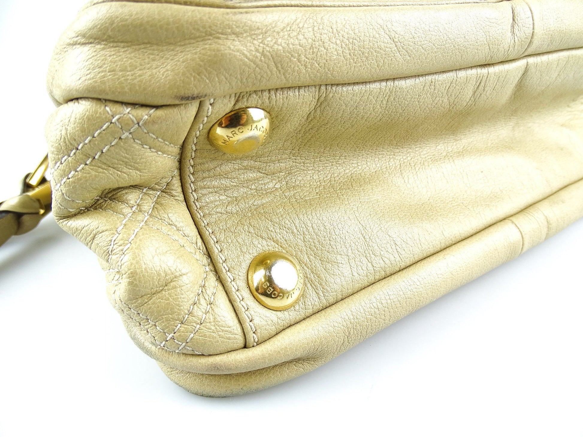 Marc Jacobs Almond Quilted Blake Bags Marc Jacobs 