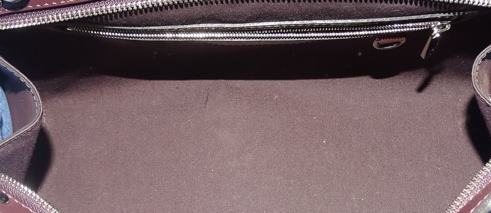 LOUIS VUITTON BREA MM EPI NOIR ELECTRIC BAG