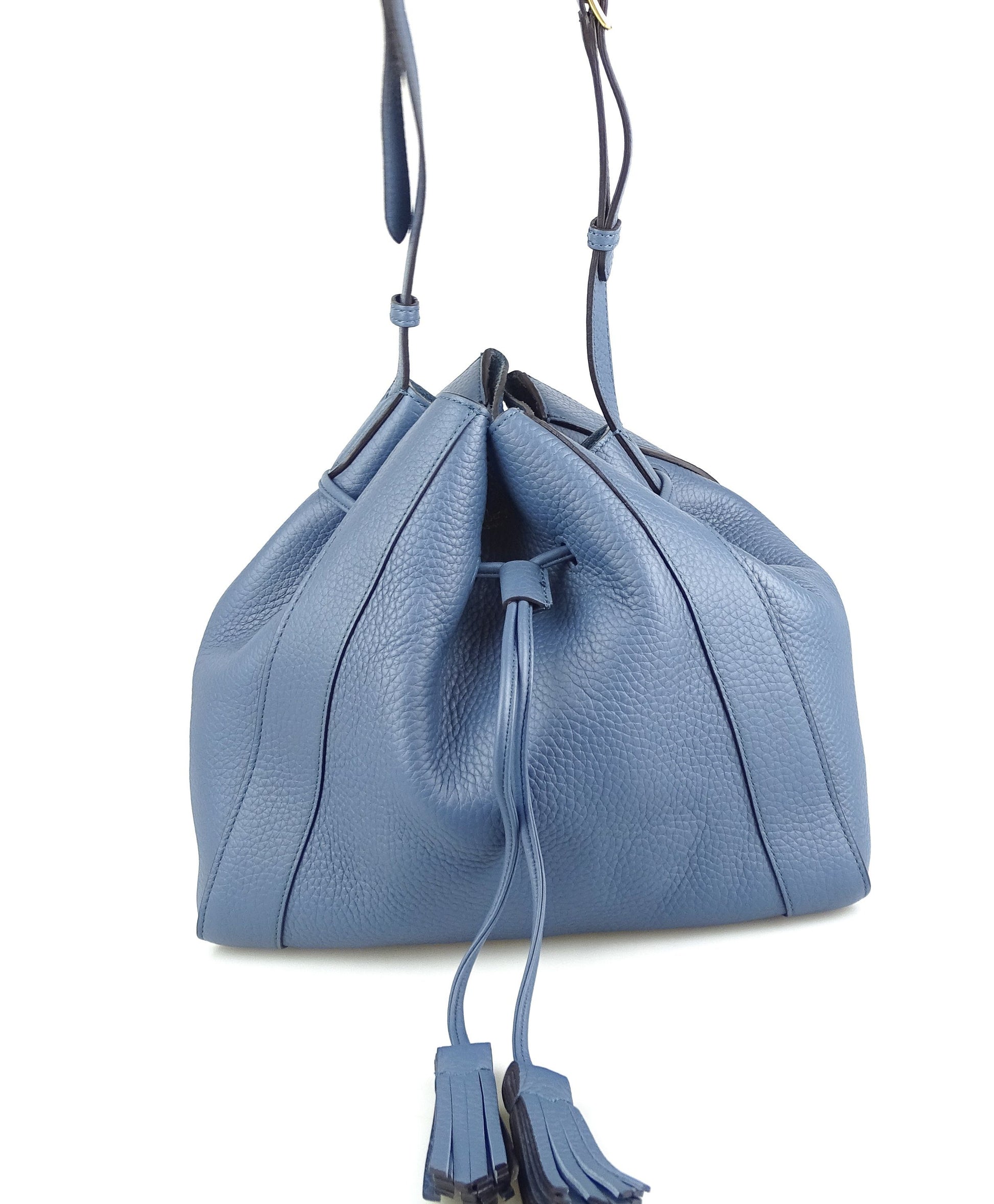Mulberry Blue Small Millie Tote w/Pochette Bags Mulberry 