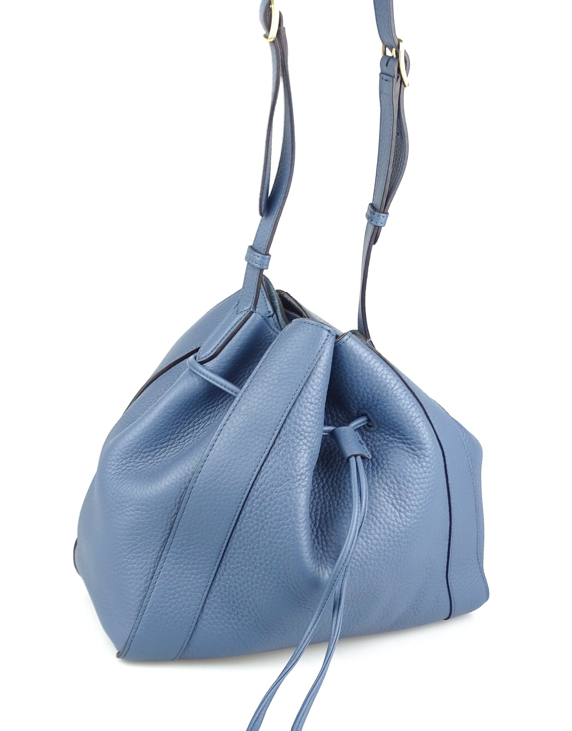 Mulberry Blue Small Millie Tote w/Pochette Bags Mulberry 