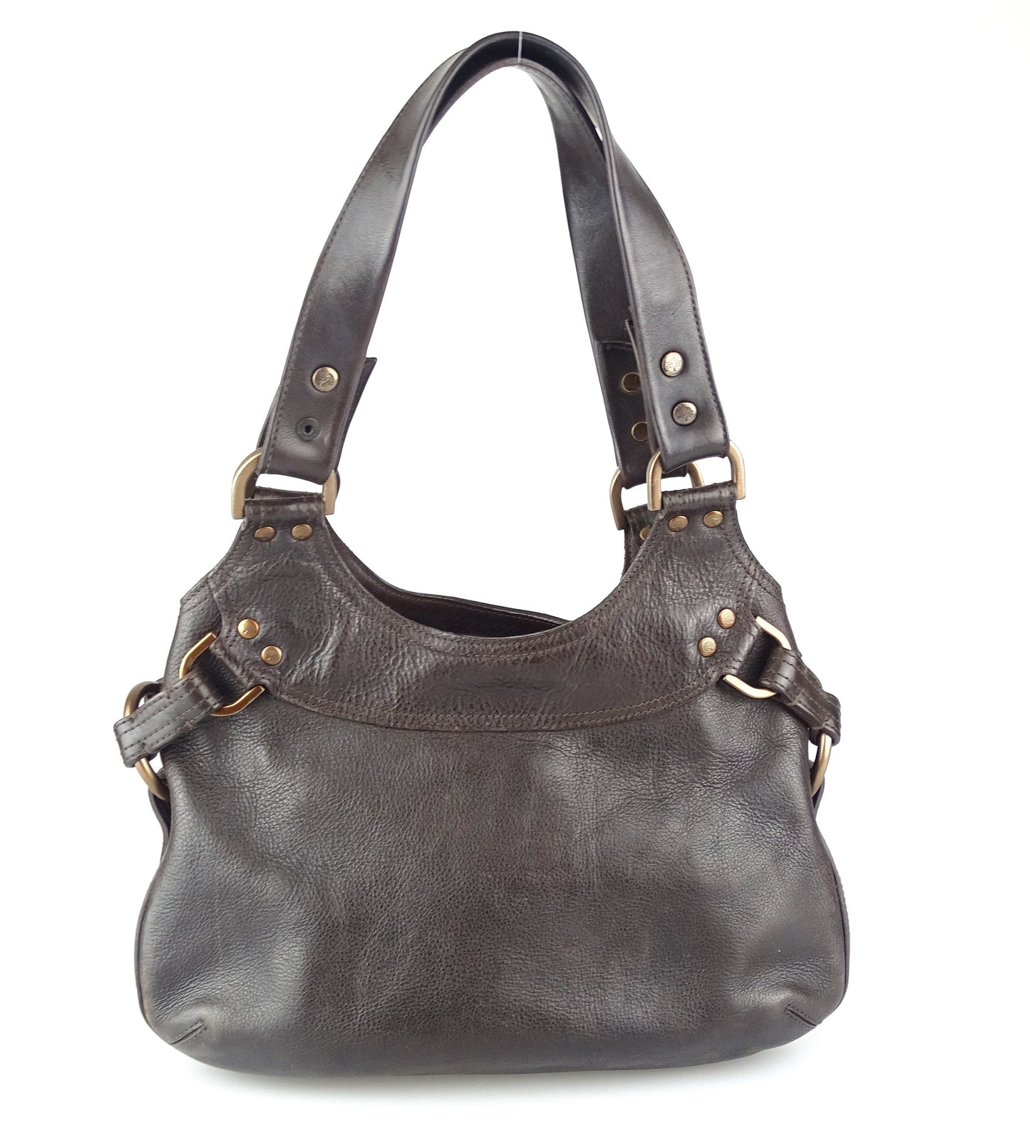 Mulberry Vintage Brown Leather Phoebe Bags Mulberry 