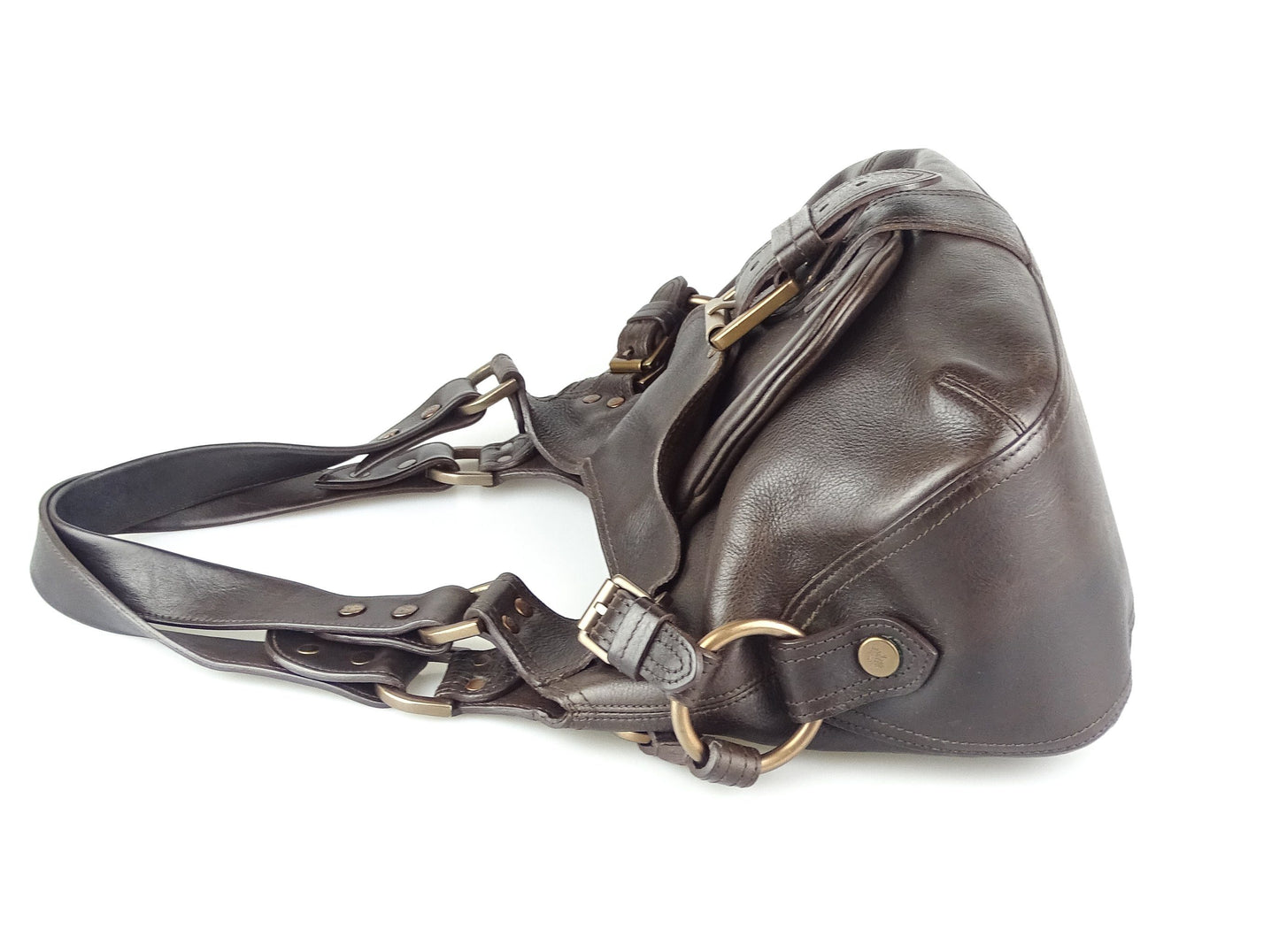Mulberry Vintage Brown Leather Phoebe Bags Mulberry 