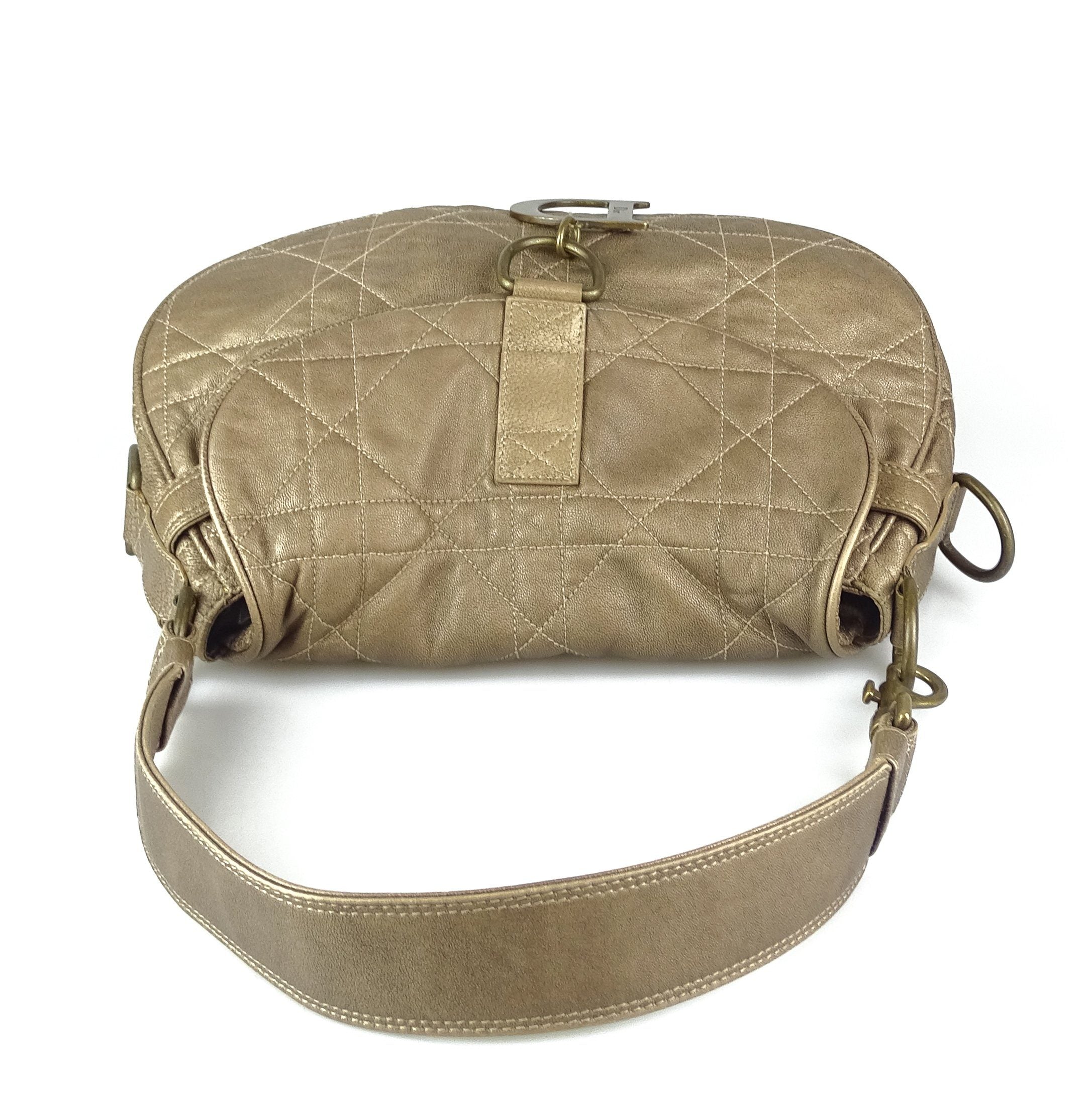 Dior studded cannage online cushion