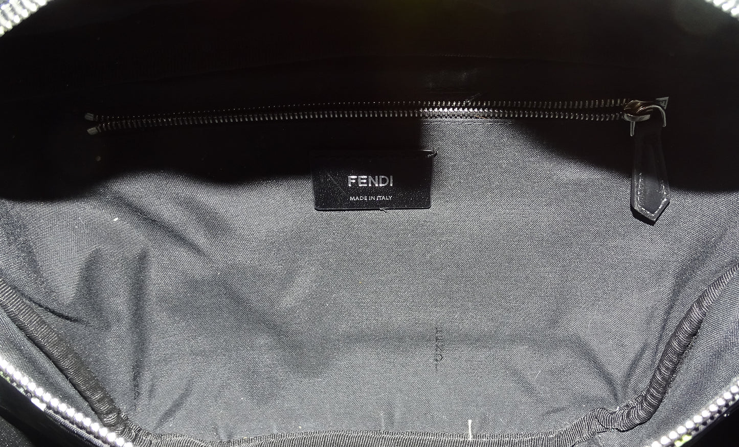 Fendi Camouflage Nylon Belt Bag