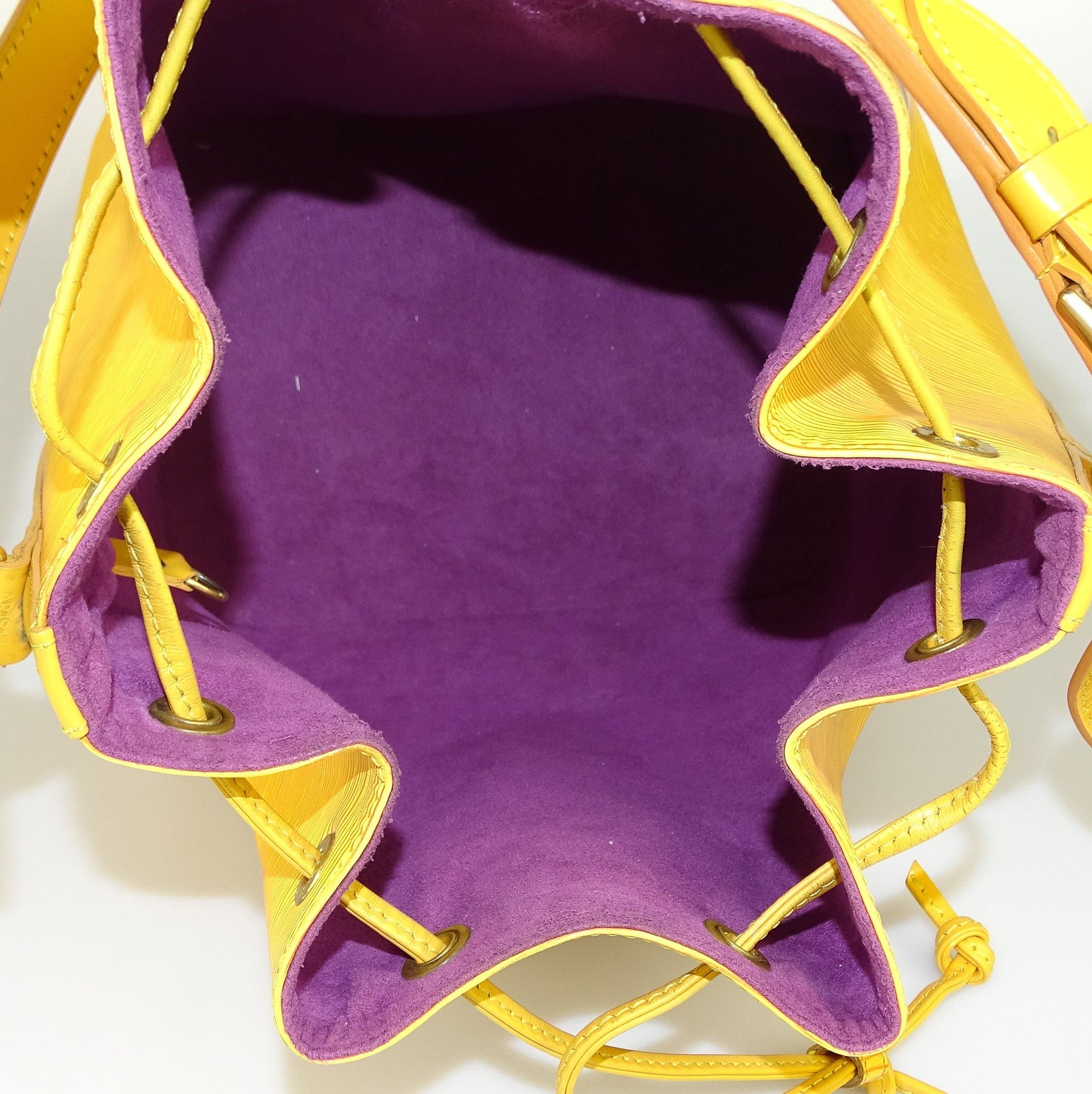 Louis Vuitton Tassil Yellow Epi Leather Noe AR1914 Bags Louis Vuitton 