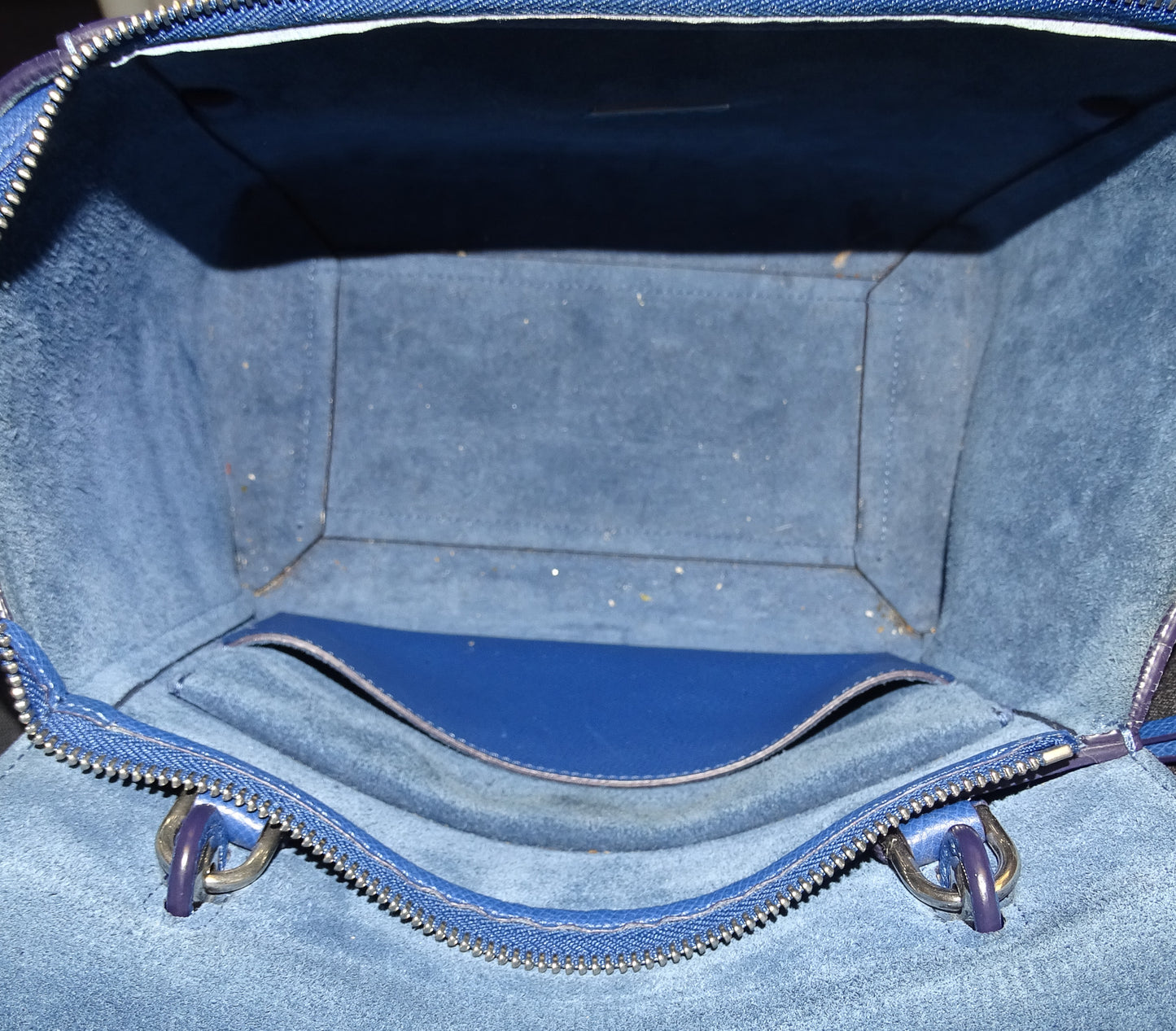 Celine Micro Belt Bag Blue