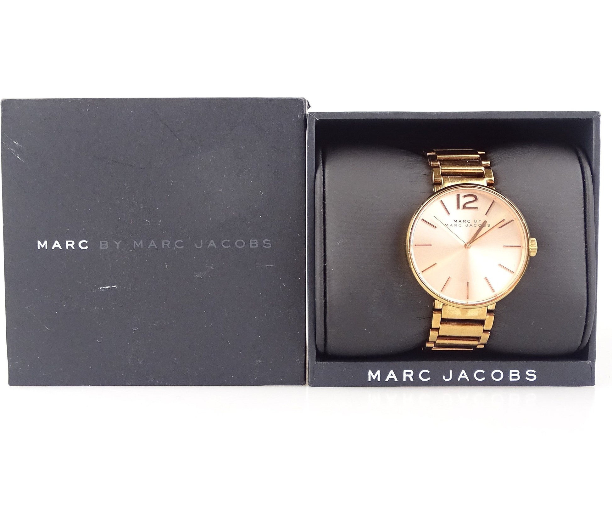 Marc Jacobs Peggy Rose Gold Watch MBM3402 Watches Marc Jacobs 