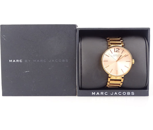 Marc Jacobs Peggy Rose Gold Watch MBM3402 Watches Marc Jacobs 