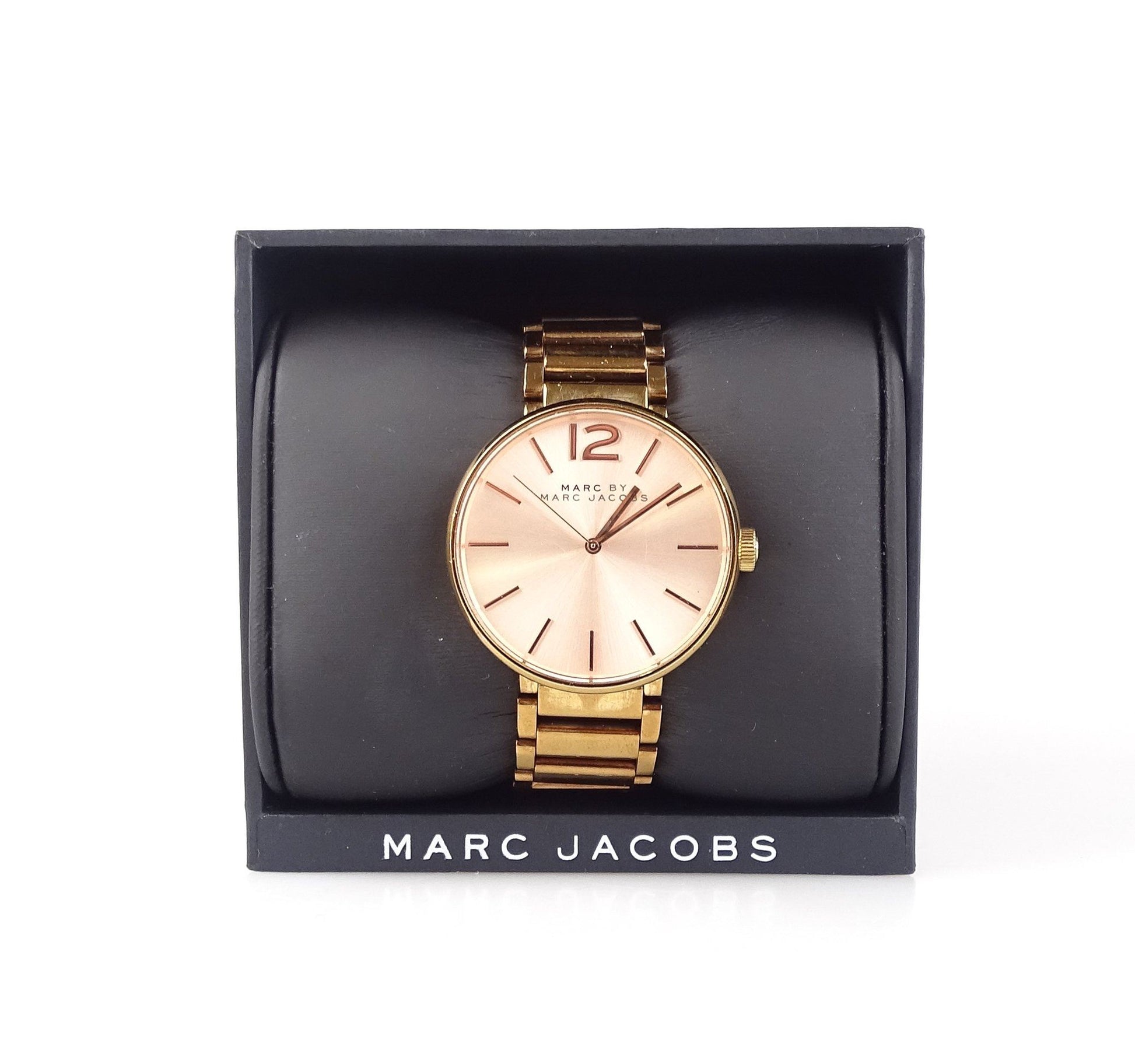Marc Jacobs Peggy Rose Gold Watch MBM3402 Watches Marc Jacobs 