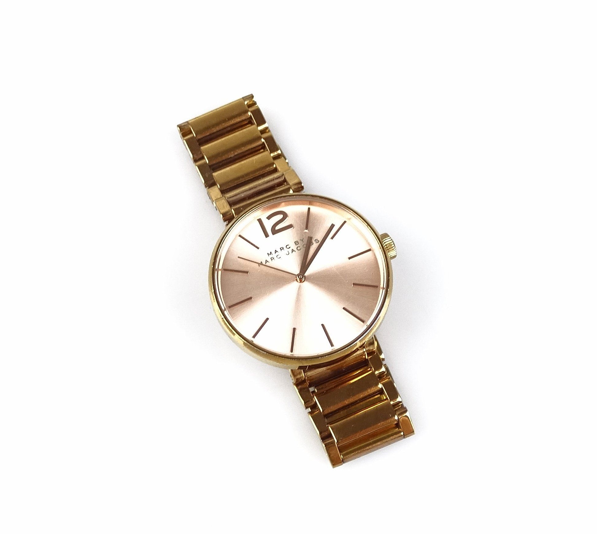 Marc Jacobs Peggy Rose Gold Watch MBM3402 Watches Marc Jacobs 