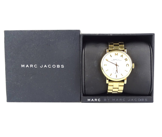 Marc Jacobs Baker Goldtone Watch MBM3243 Watches Marc Jacobs 