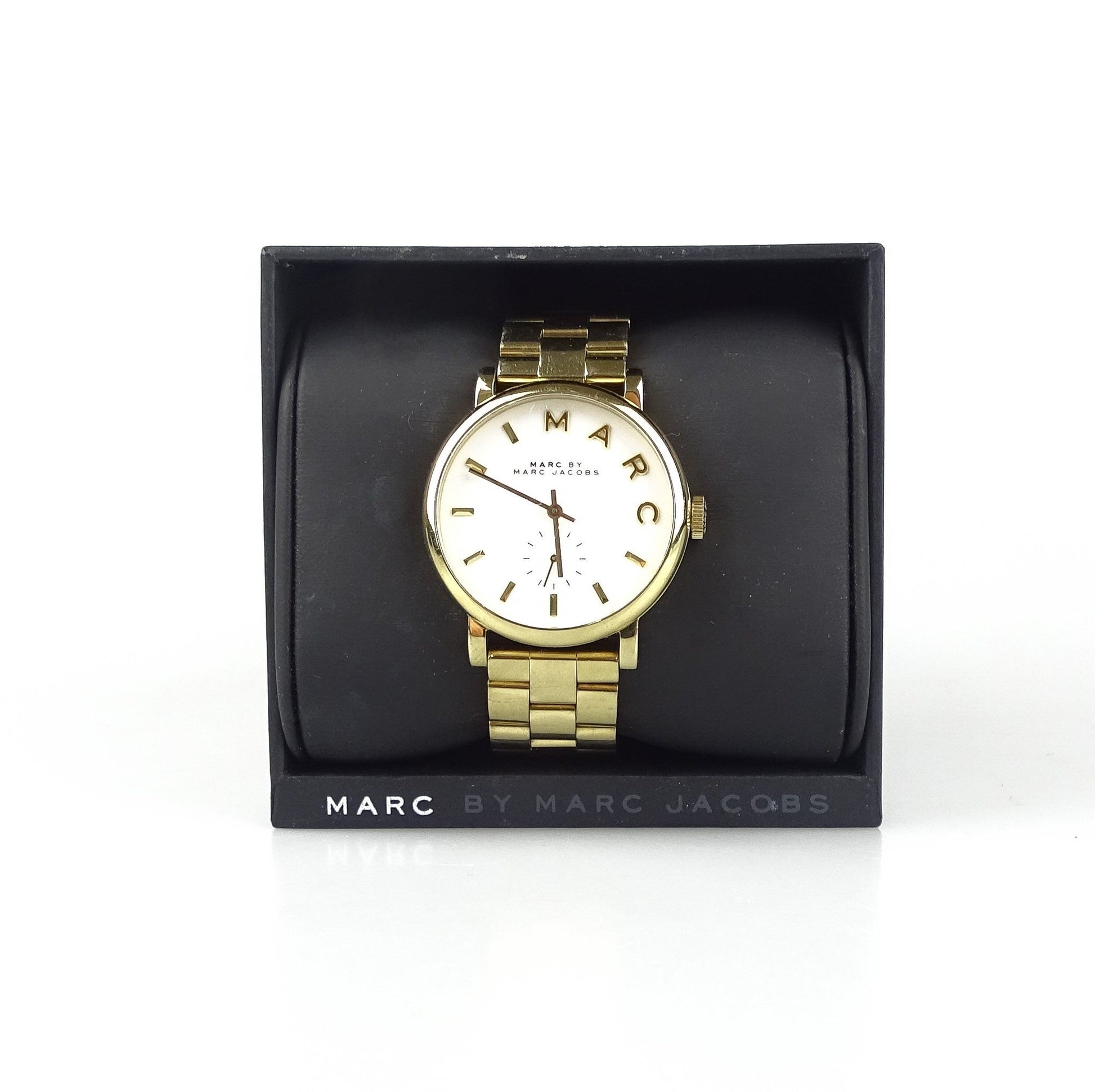 Marc Jacobs Baker Goldtone Watch MBM3243 Watches Marc Jacobs 