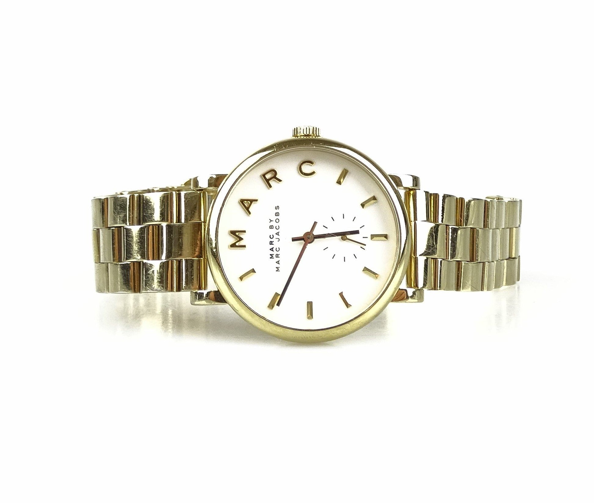 Marc Jacobs Baker Goldtone Watch MBM3243 Watches Marc Jacobs 