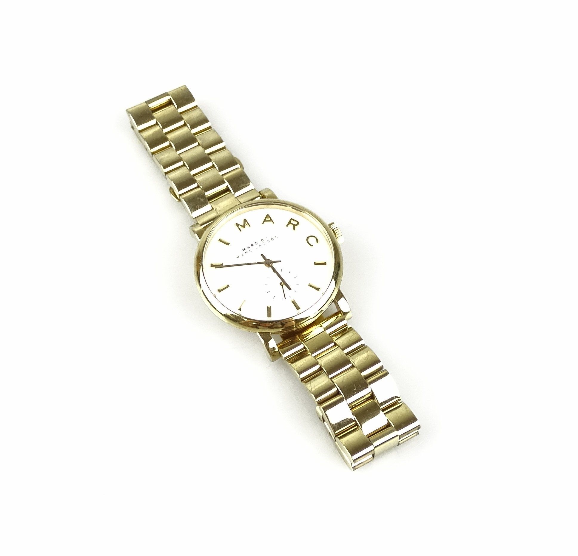 Marc Jacobs Baker Goldtone Watch MBM3243 Watches Marc Jacobs 