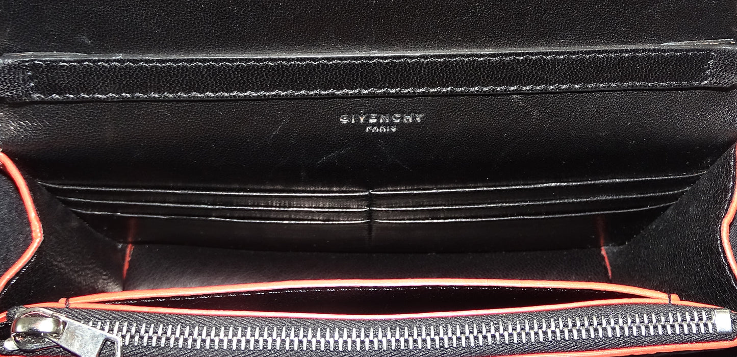Givenchy Pandora Chain Wallet Snake