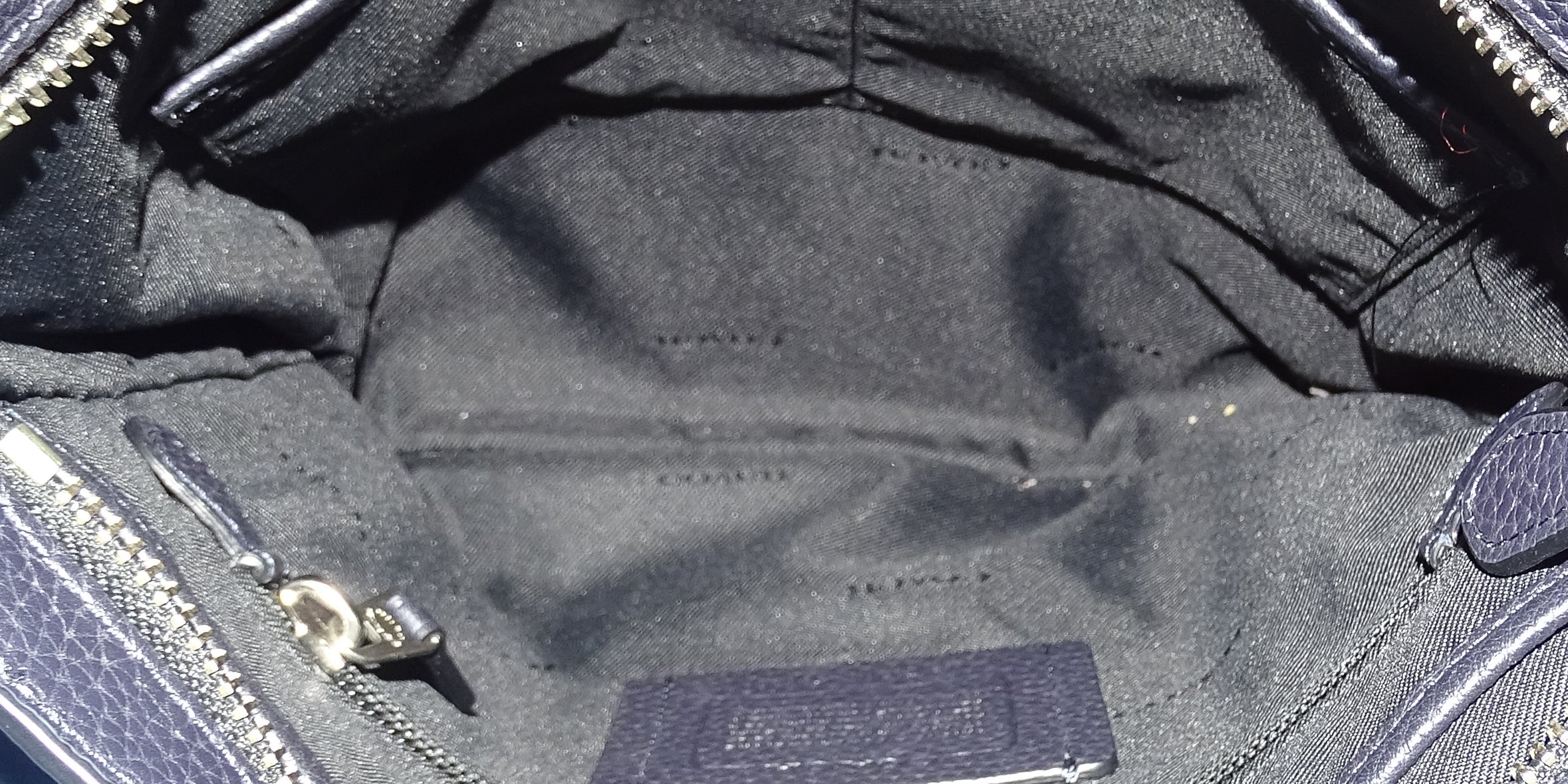 Coach metropolitan deals slim messenger