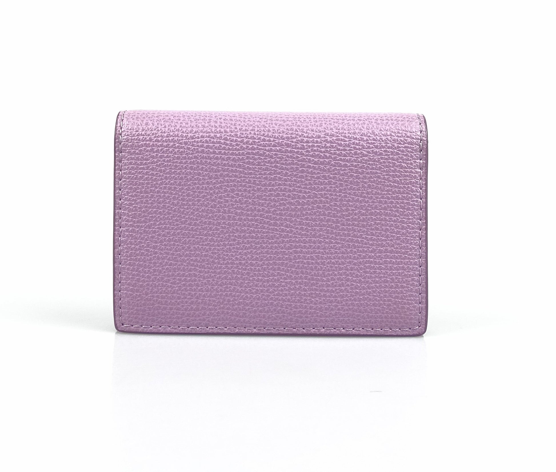 Mulberry Continental Card Holder Cross Grain Lilac Wallets Mulberry 