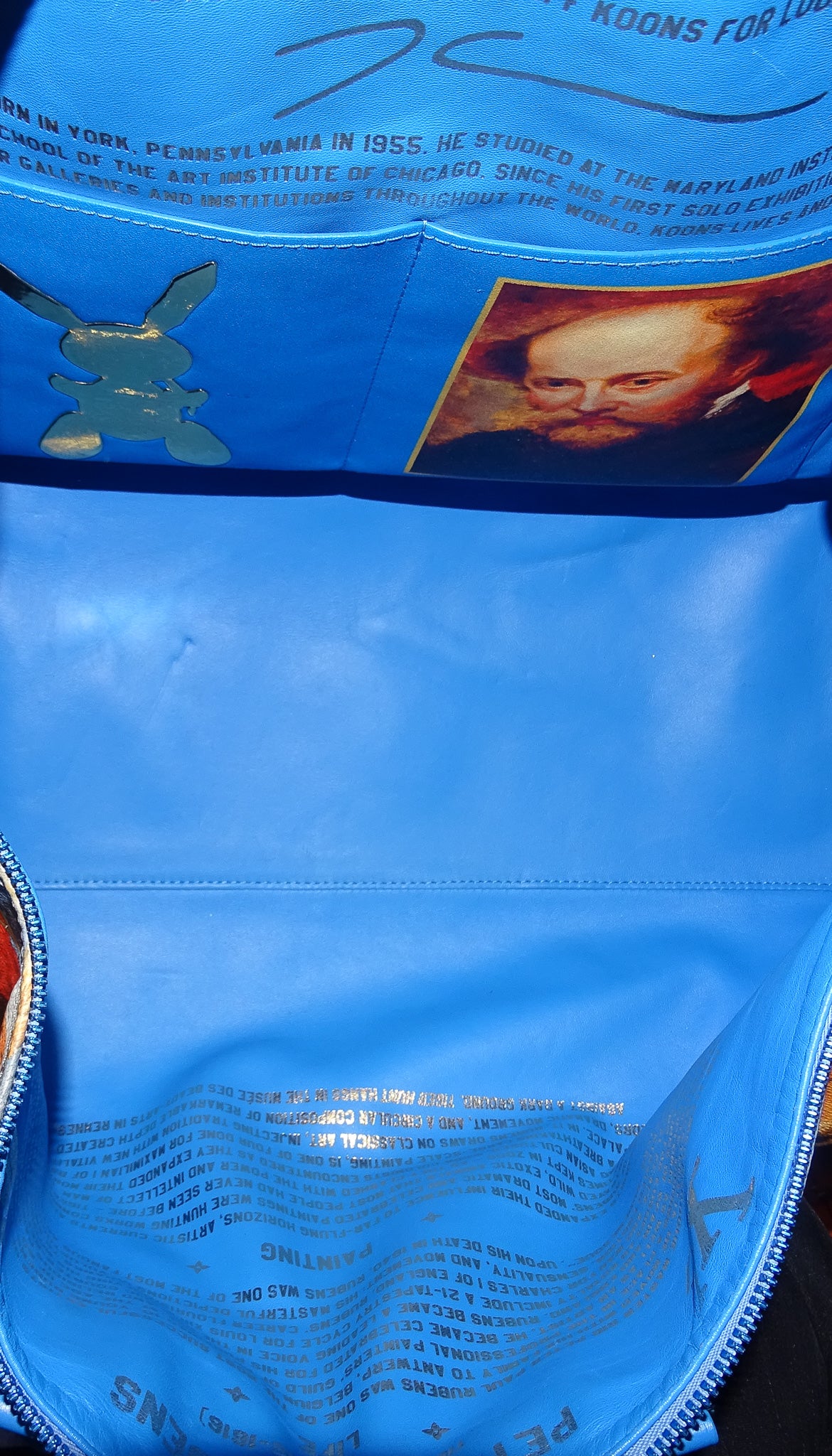 Louis Vuitton X Jeff Koons Masters Collection Rubens Keepall Bandouliere 50 DU0167