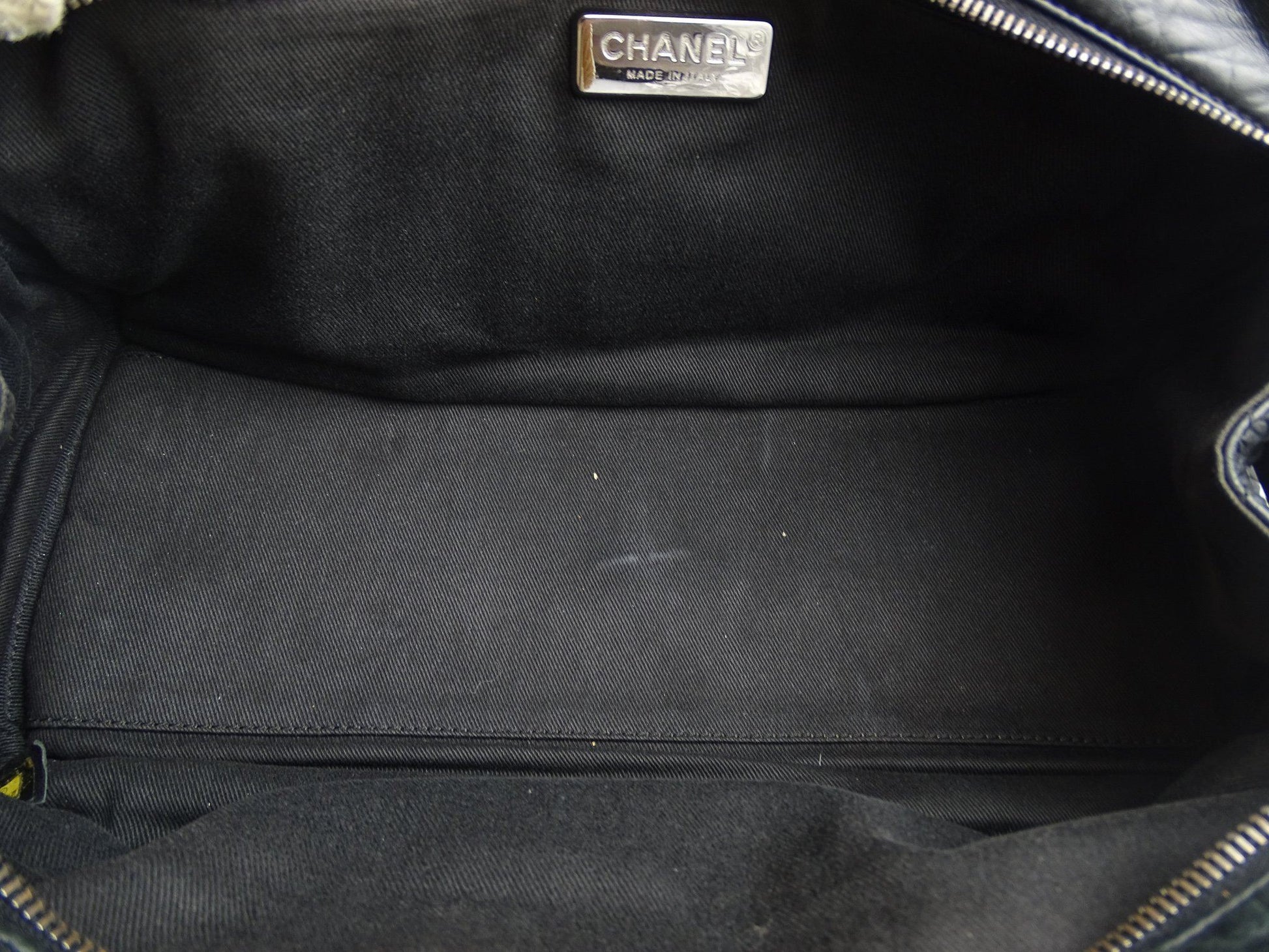 Chanel Vintage Matelasse Lambskin Leather Shoulder Bag 2005/06 Bags Chanel 