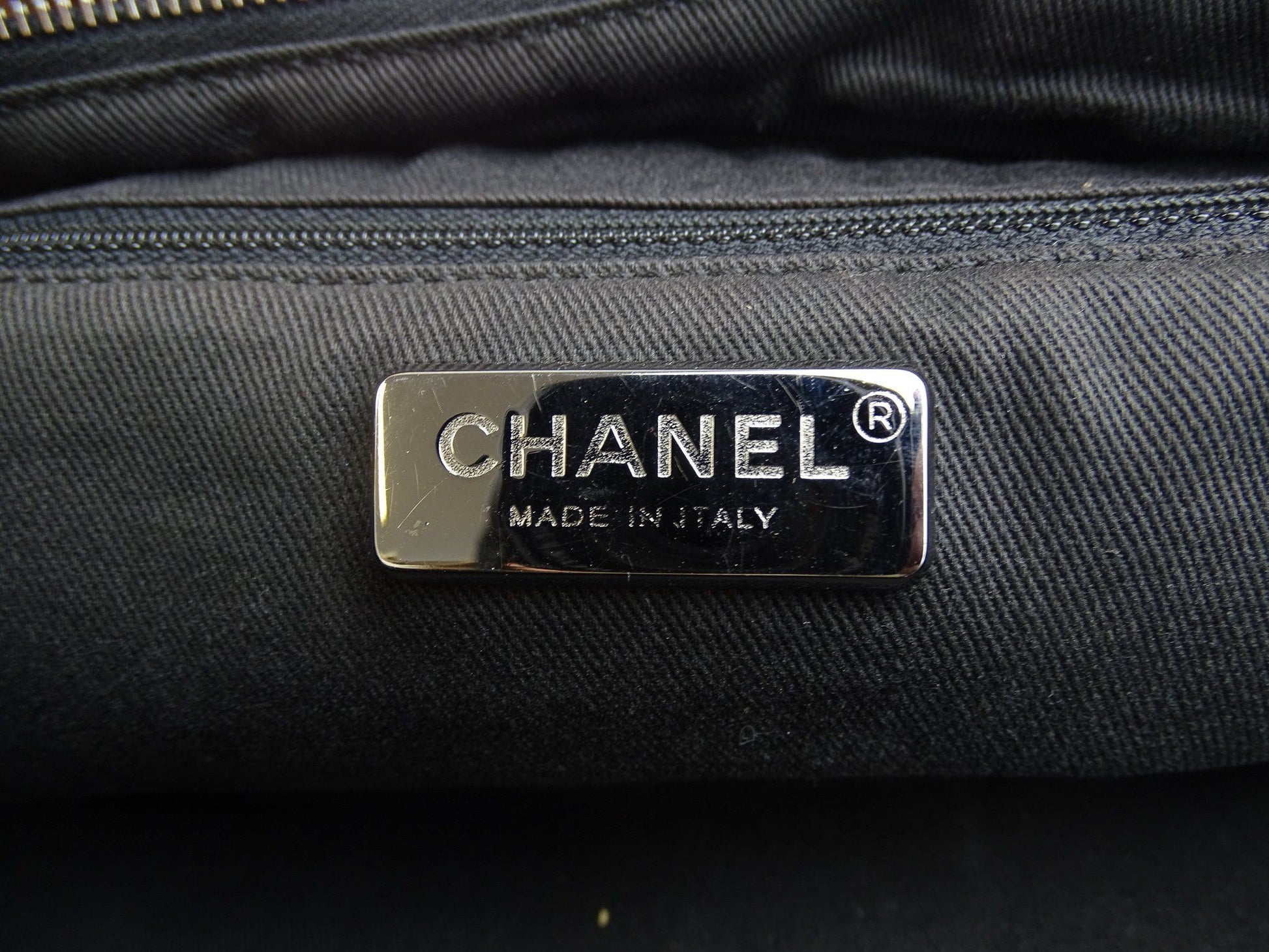 Chanel Vintage Matelasse Lambskin Leather Shoulder Bag 2005/06 Bags Chanel 