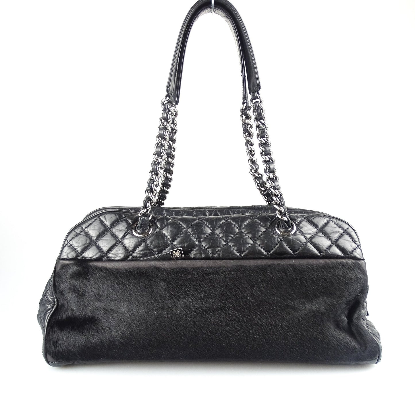 Chanel Vintage Matelasse Lambskin Leather Shoulder Bag 2005/06 Bags Chanel 