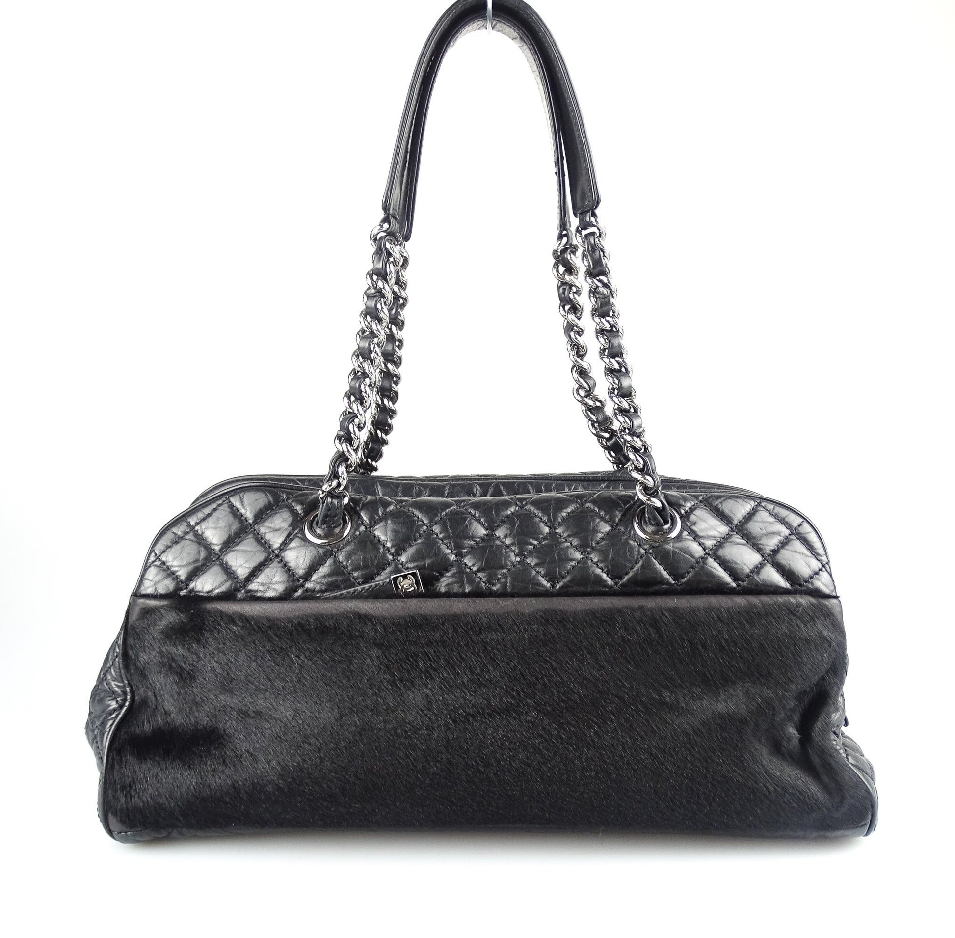 Chanel Vintage Matelasse Lambskin Leather Shoulder Bag 2005/06 Bags Chanel 