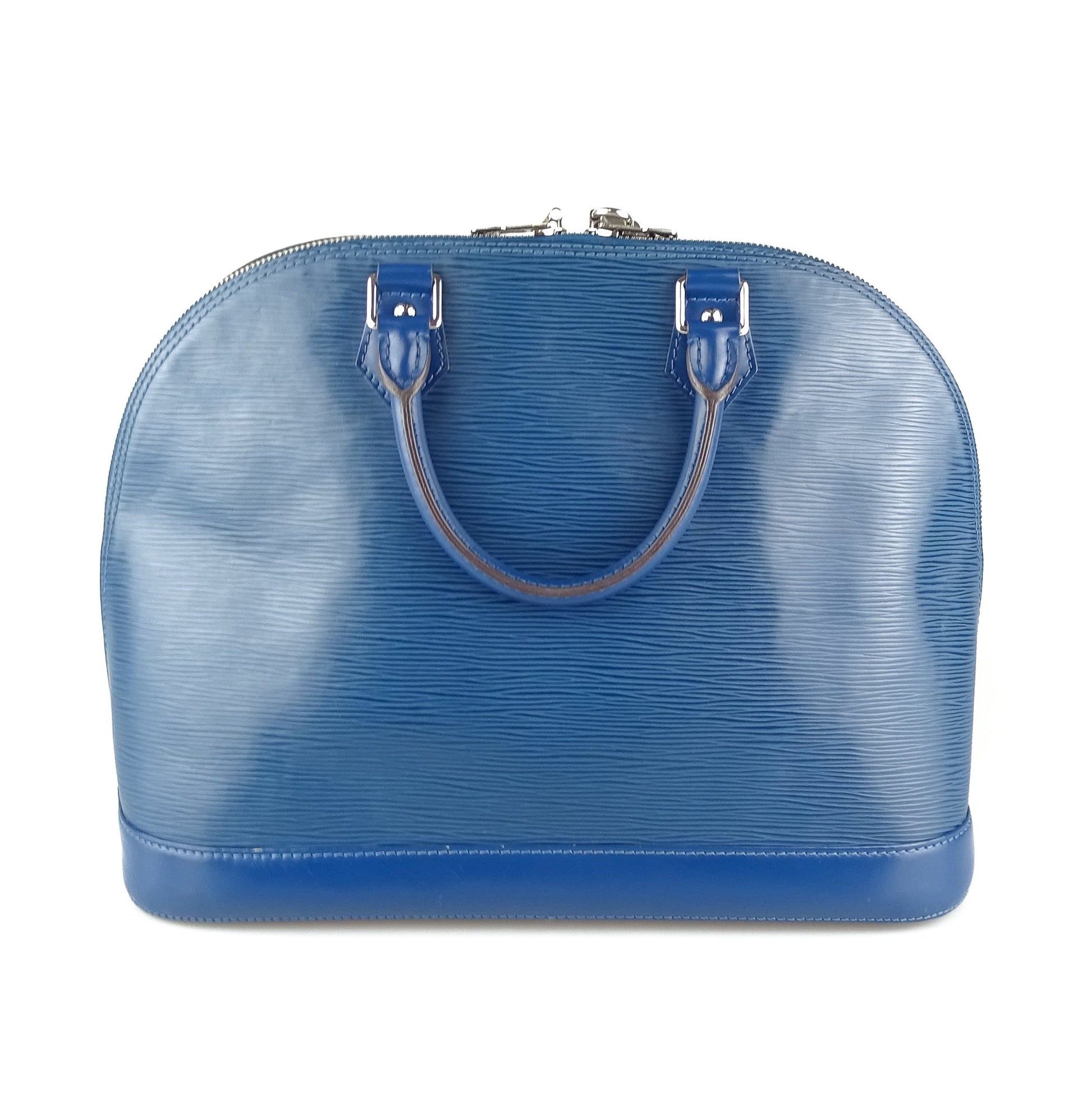 Louis Vuitton Epi Alma Myrtille Blue SN5113 Bags Louis Vuitton 