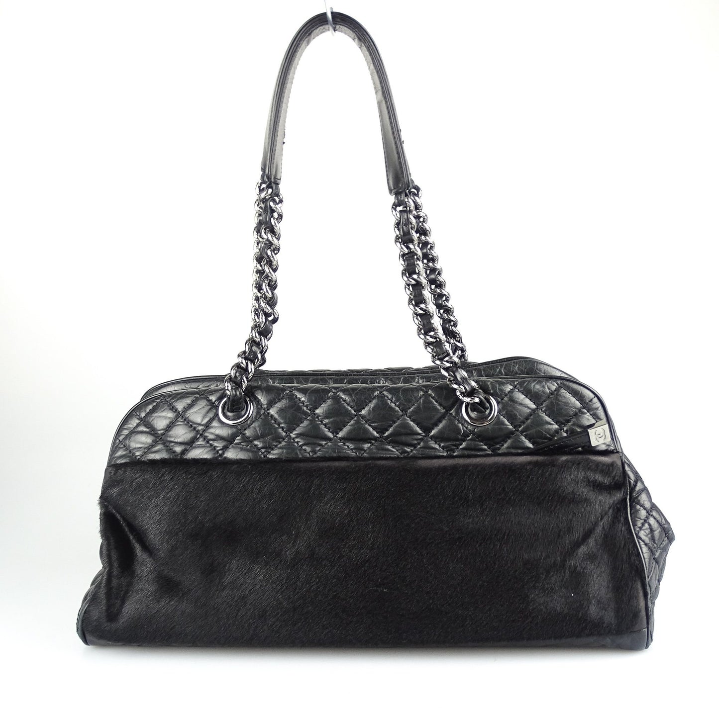 Chanel Vintage Matelasse Lambskin Leather Shoulder Bag 2005/06 Bags Chanel 