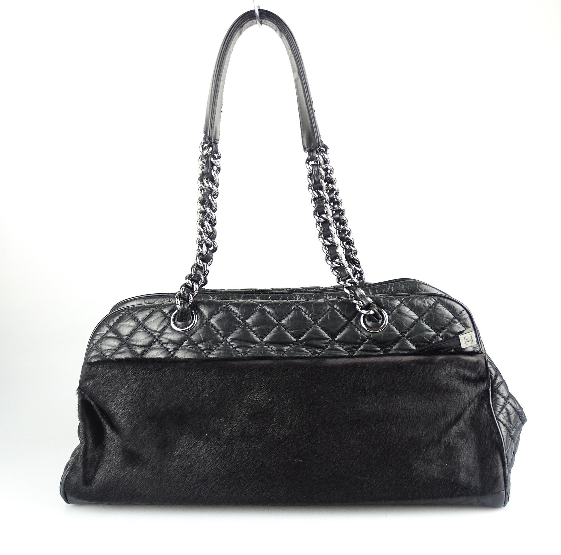 Chanel Vintage Matelasse Lambskin Leather Shoulder Bag 2005/06 Bags Chanel 