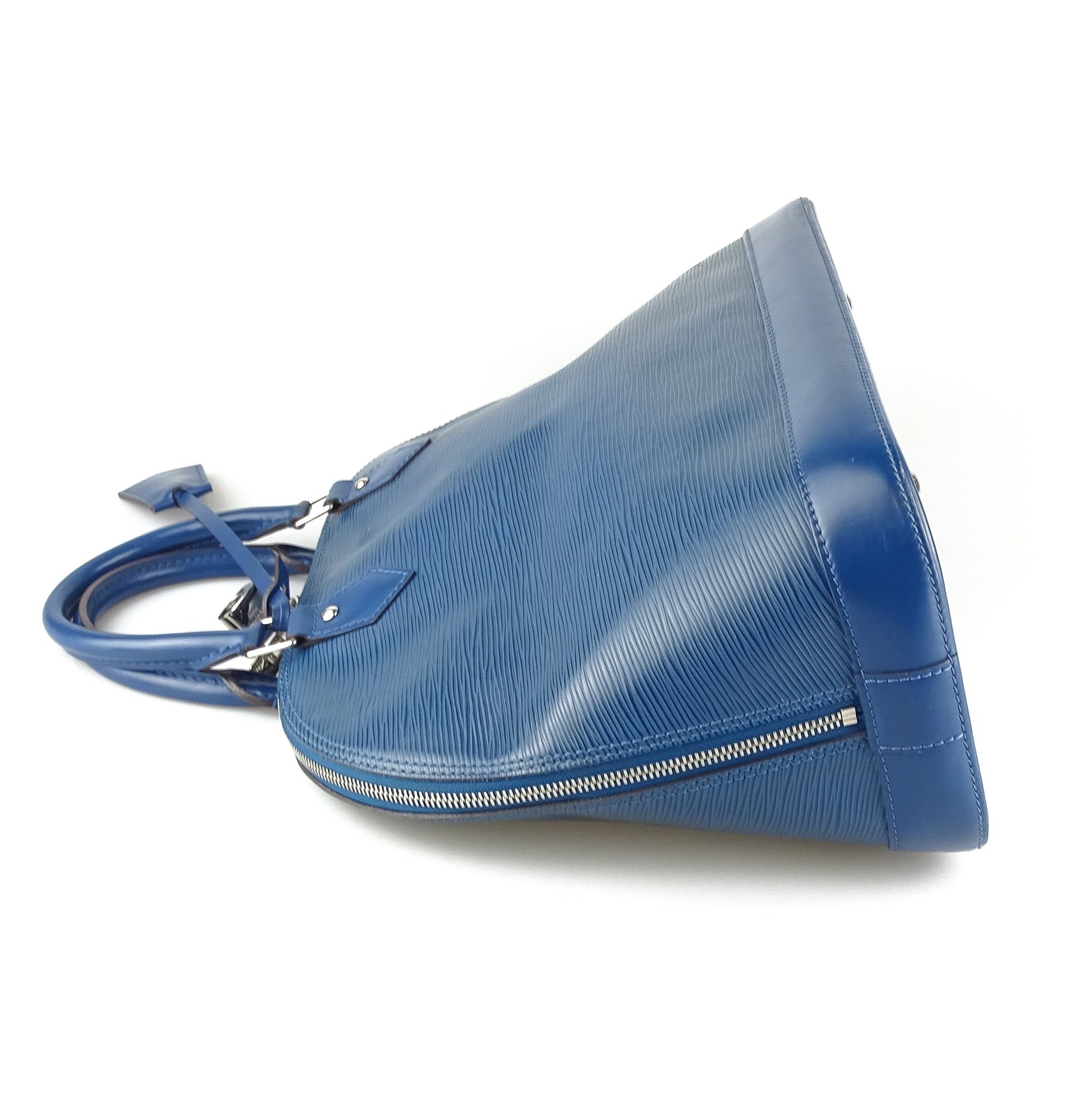 Louis Vuitton Epi Alma Myrtille Blue SN5113 Bags Louis Vuitton 