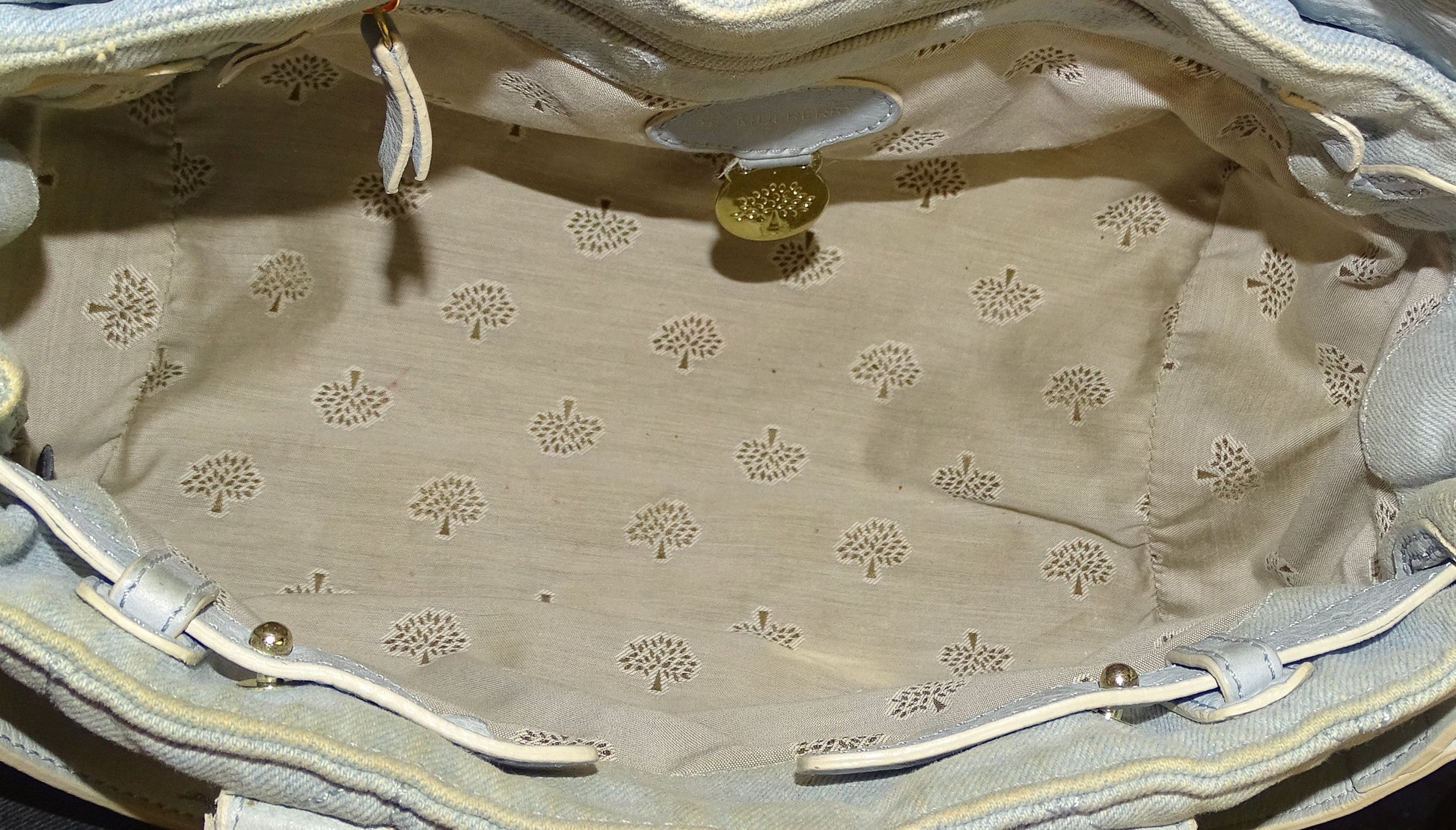 Mulberry Denim Blue SBS Bags Mulberry 