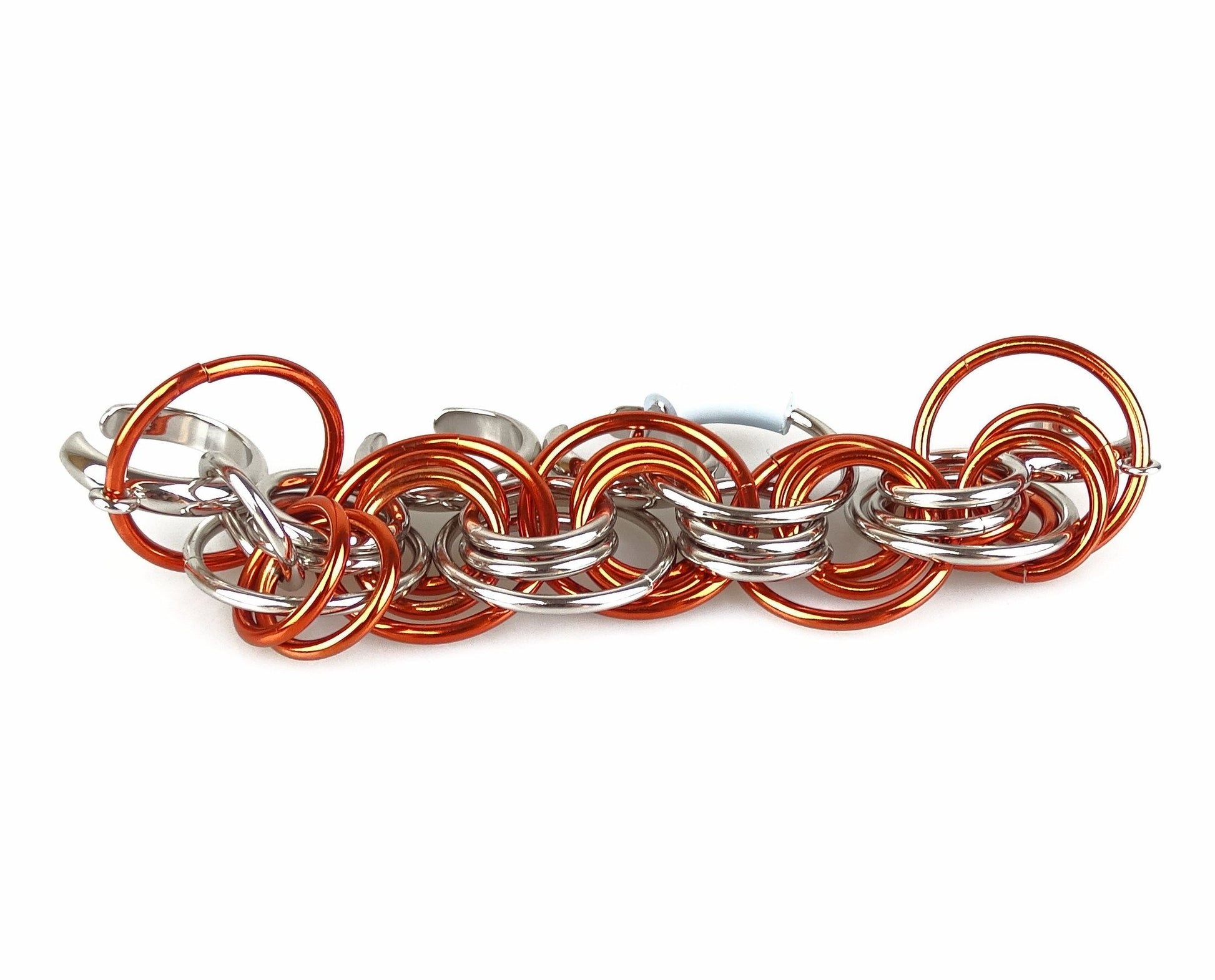 Chloe Reese Multi Finger Ring Mixed Metal Small Size Jewellery Chloe 